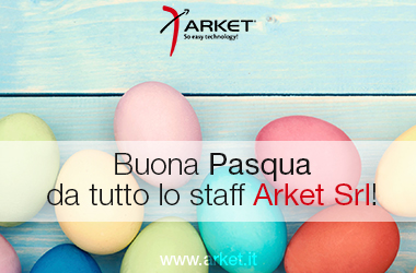 Buona Pasqua da tutto lo staff Arket